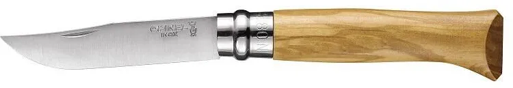 Opinel Cutit de buzunar, Opinel NO8, 000899, maslin