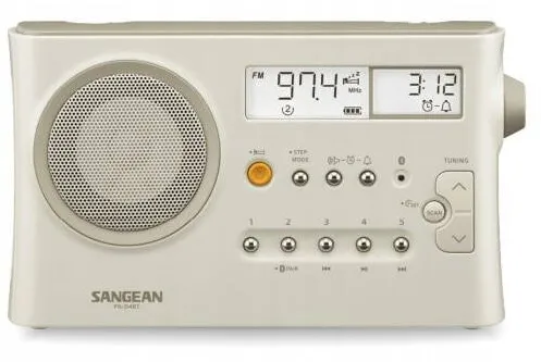 Sangean PR-D4 BT Pastel Cream