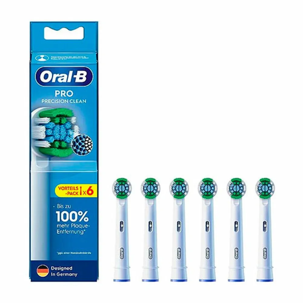 ORAL-B Braun Oral-B Pro Precision Clean brush heads 6-pack