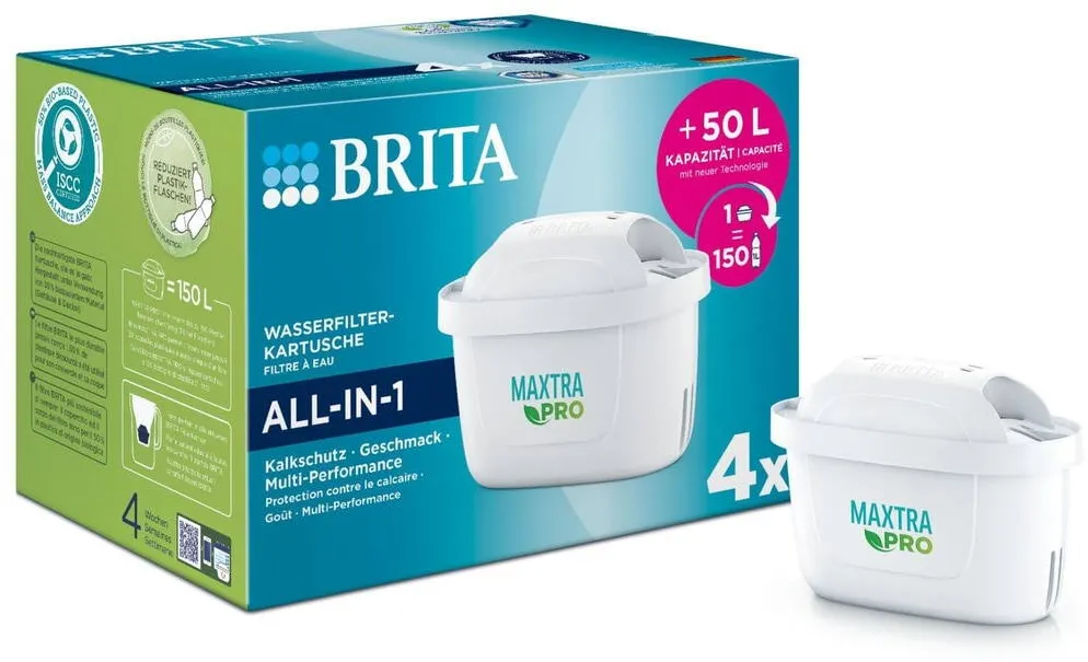 BRITA Set filtre Brita MAXTRA PRO ALL-IN-1, 4 bucati