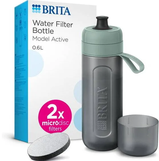 BRITA Filtru Brita 128111, 0.6 l, verde