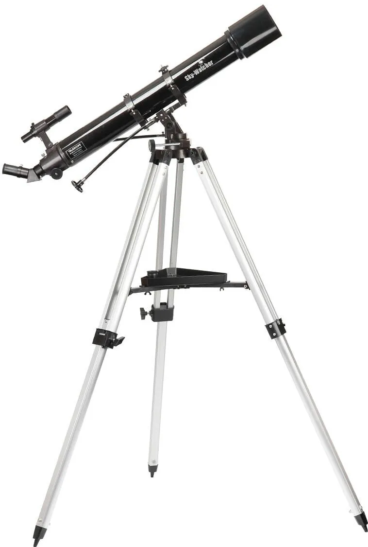 Sky-Watcher Telescop refractor, Sky-Watcher, Aluminiu, 900 mm