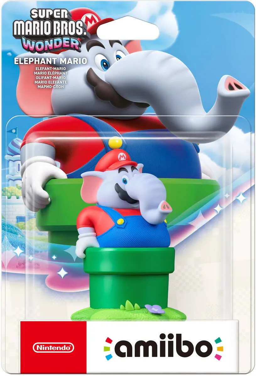NINTENDO Figurina Amiibo Elephant Mario