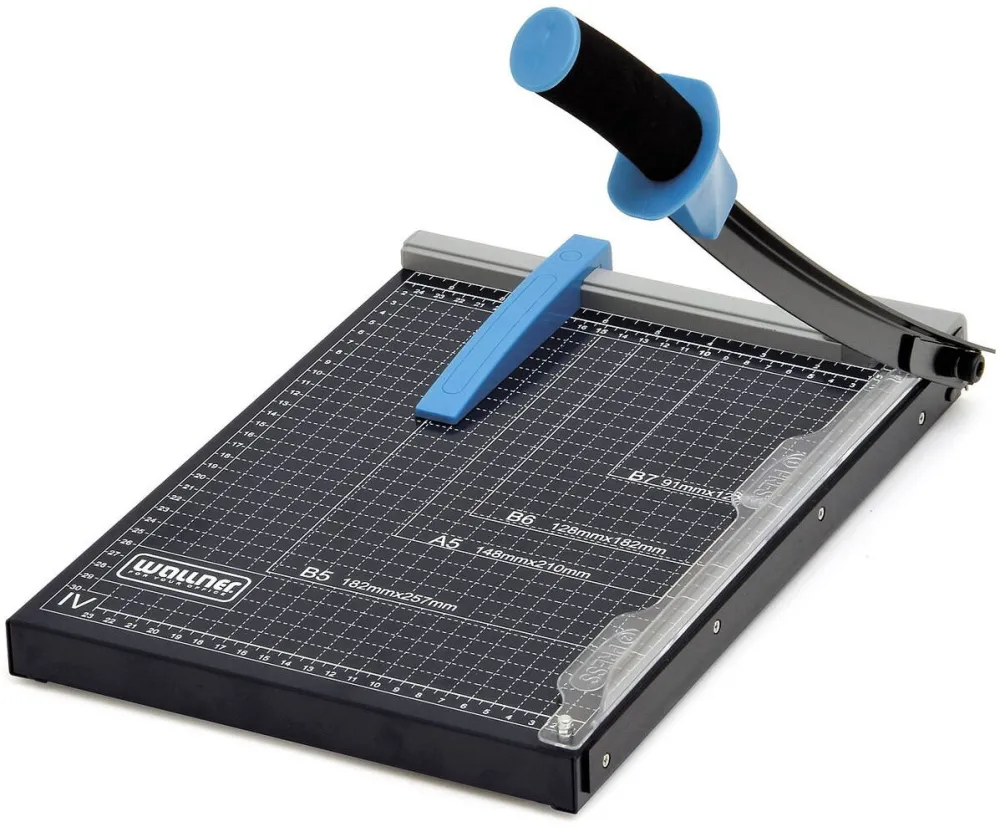 Wallner Ghilotina GB 320, A4, neagra, 320x250mm