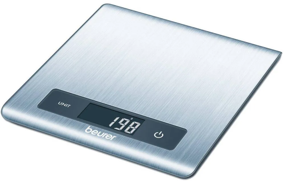 Beurer Cantar de bucatarie KS51, 5 kg, Argintiu