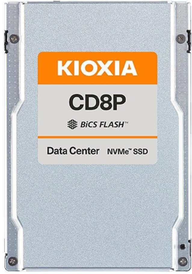 Hard disk server Kioxia CD8P-V 12.8TB 2.5" U.2 PCIe Gen5 NVMe
