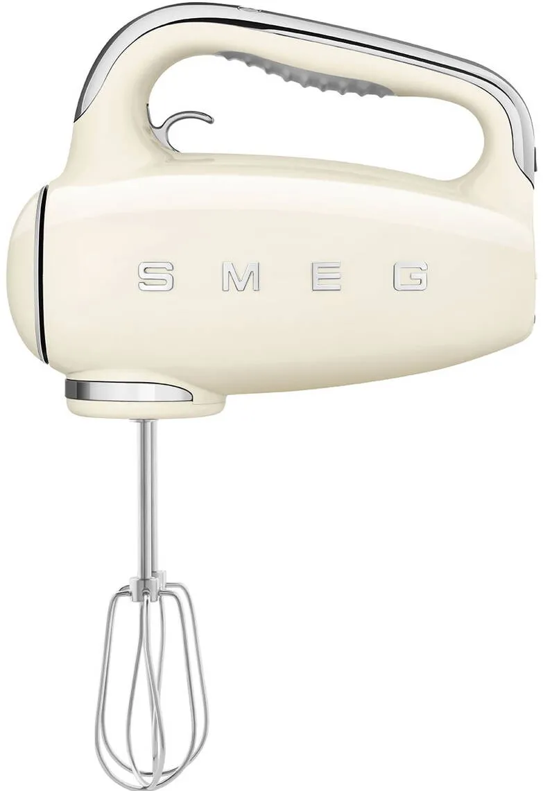 SMEG Mixer manual, HMF01CREU, 50's Style