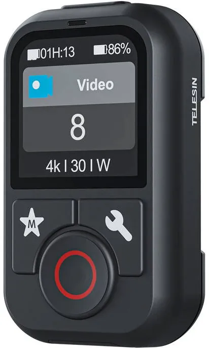 Telesin Remote Control for GoPro Hero 13/12/11/10/9/8