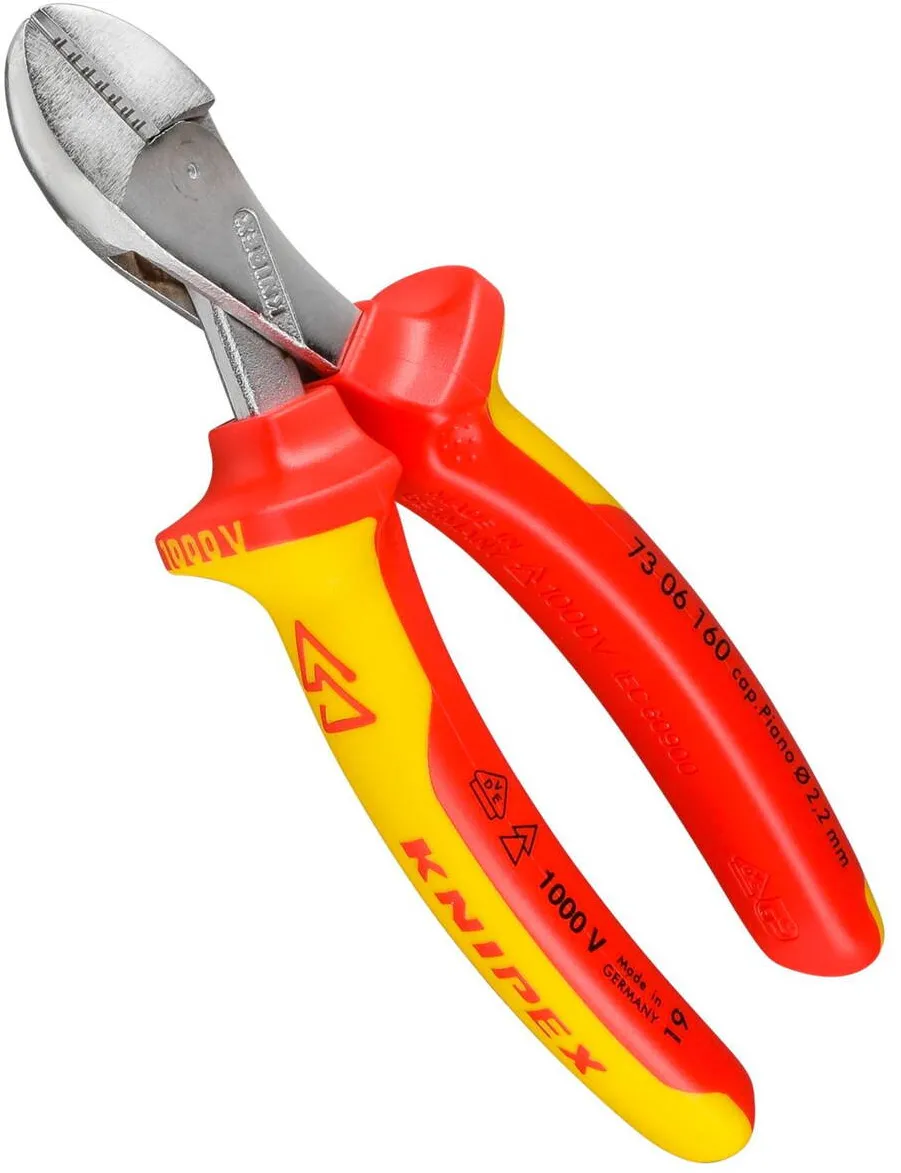 KNIPEX Cleste X-Cut Compact Diagonal Cutter 160 mm