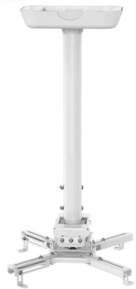 Suport Videoproiector SUNNE Alb universal 60- 90cm