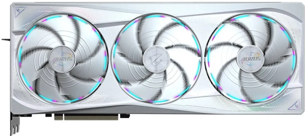 AORUS GeForce RTX 5090 MASTER ICE 32GB GDDR7 512-bit DLSS 4.0