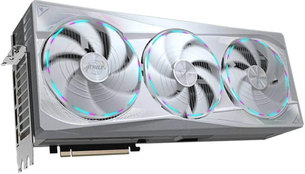 AORUS GeForce RTX 5090 MASTER ICE 32GB GDDR7 512-bit DLSS 4.0