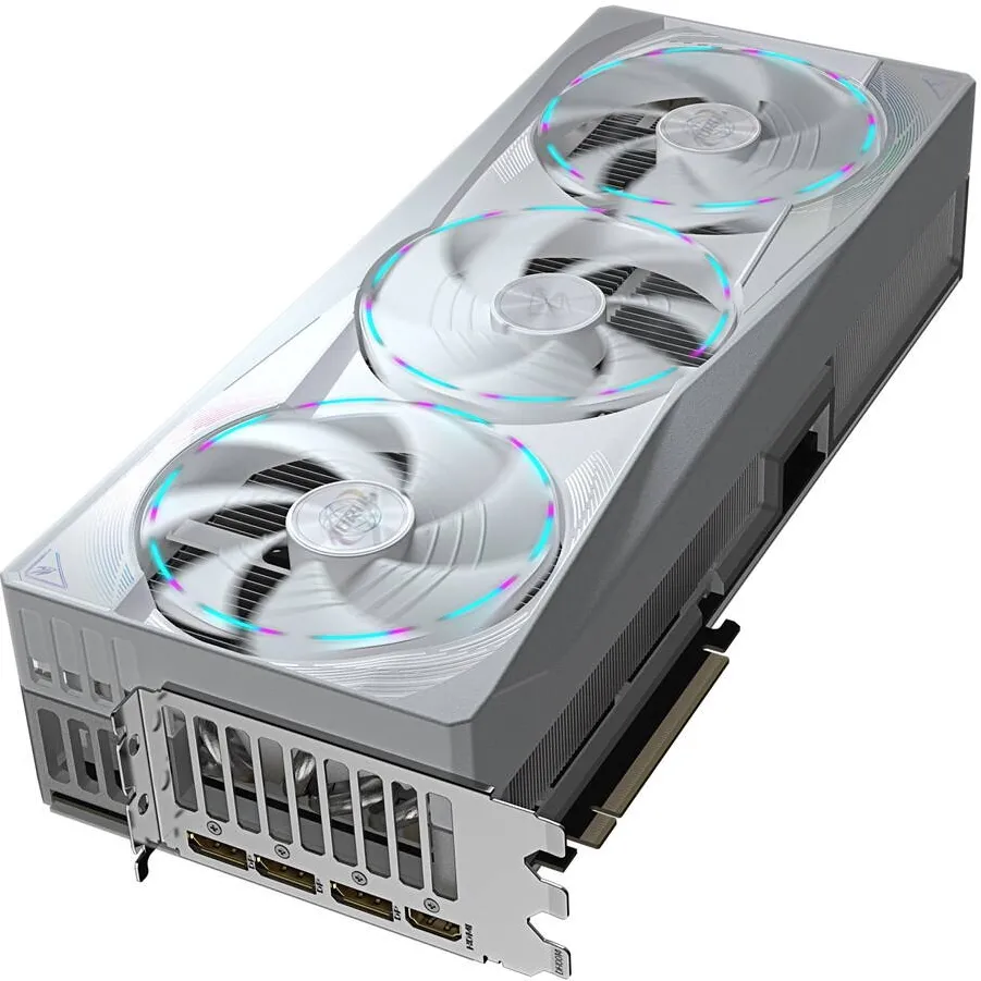 AORUS GeForce RTX 5090 MASTER ICE 32GB GDDR7 512-bit DLSS 4.0