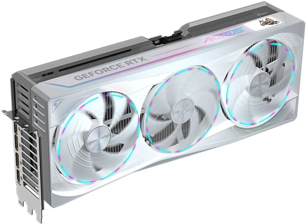 AORUS GeForce RTX 5090 MASTER ICE 32GB GDDR7 512-bit DLSS 4.0