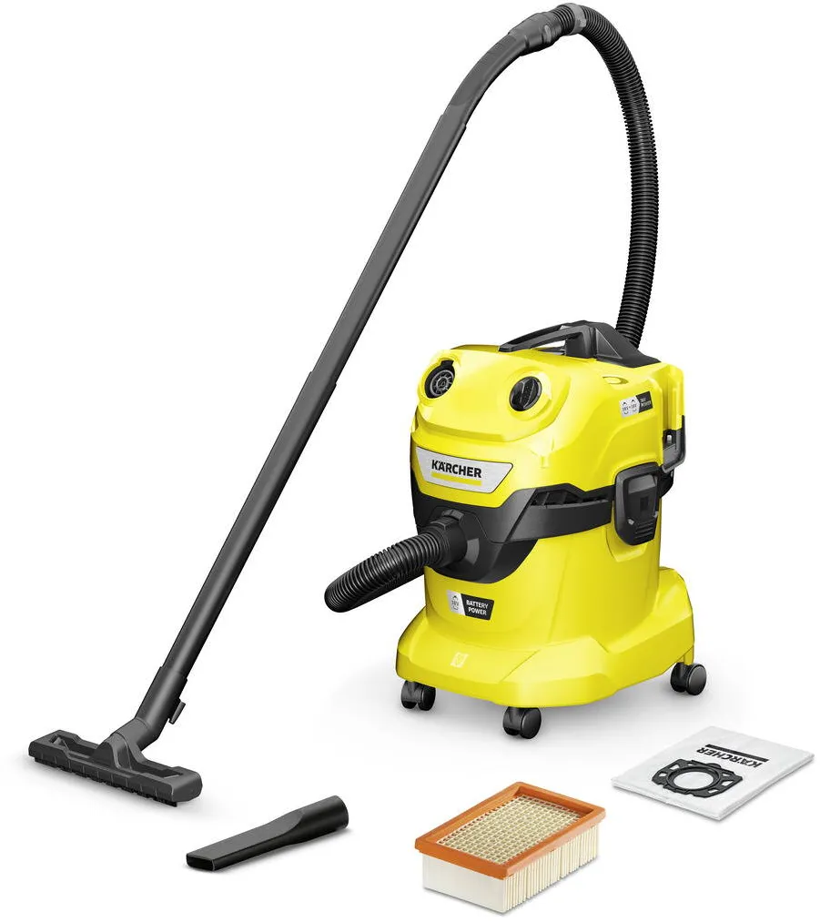 Aspirator Karcher WD 4-18 Dual V-20/22