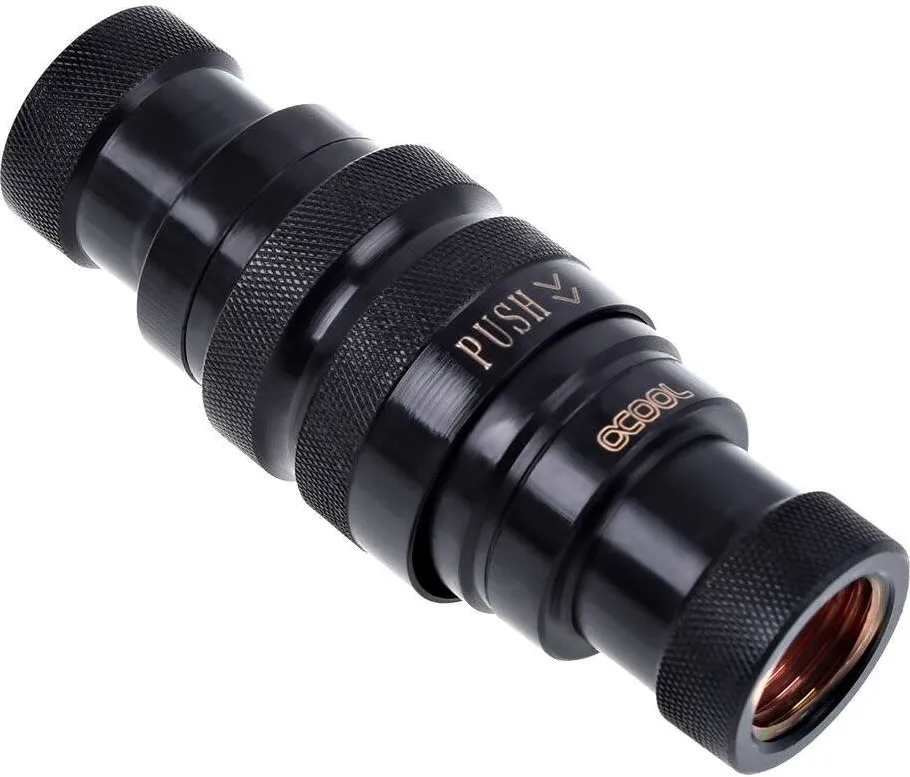Alphacool Eiszapfen quick release fastener, black - 17282
