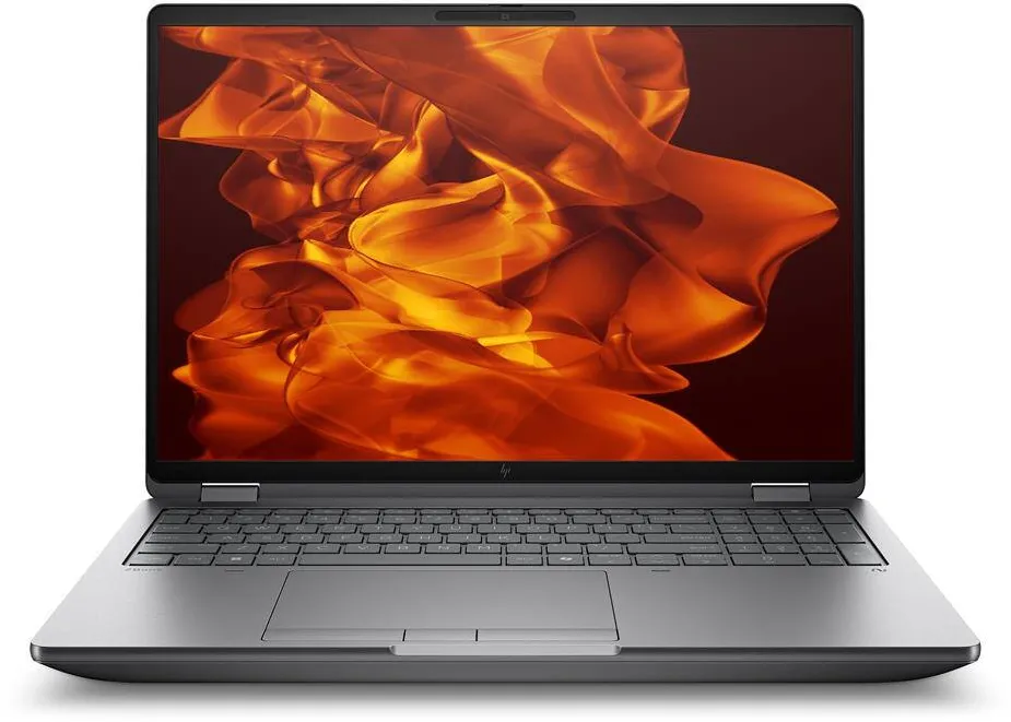 Laptop HP HP ZBook Fury G1i Intel Core Ultra 7 255HX Mobile workstation 40.6 cm (16") 2.5K 32 GB DDR5-SDRAM 1 TB SSD NVIDIA RTX PRO 2000 Blackwell Wi-Fi 7 (802.11be) Windows 11 Pro AI Workstation, AI PC Silver