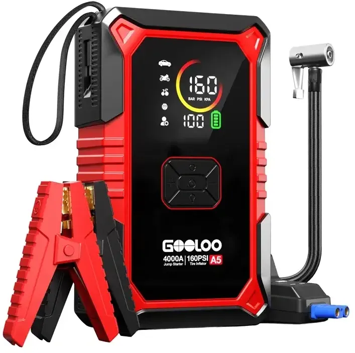 Gooloo Jump Starter GOOLOO A5 2-in-1 with Air Compressor