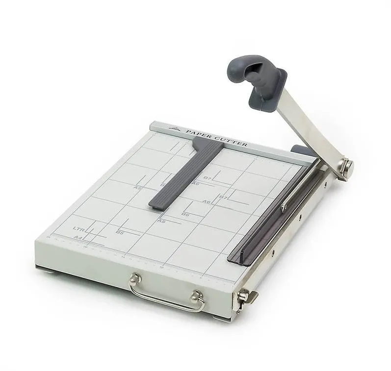 Argo Ghilotina, format A4, capacitate 12 foi, 310 mm, gri