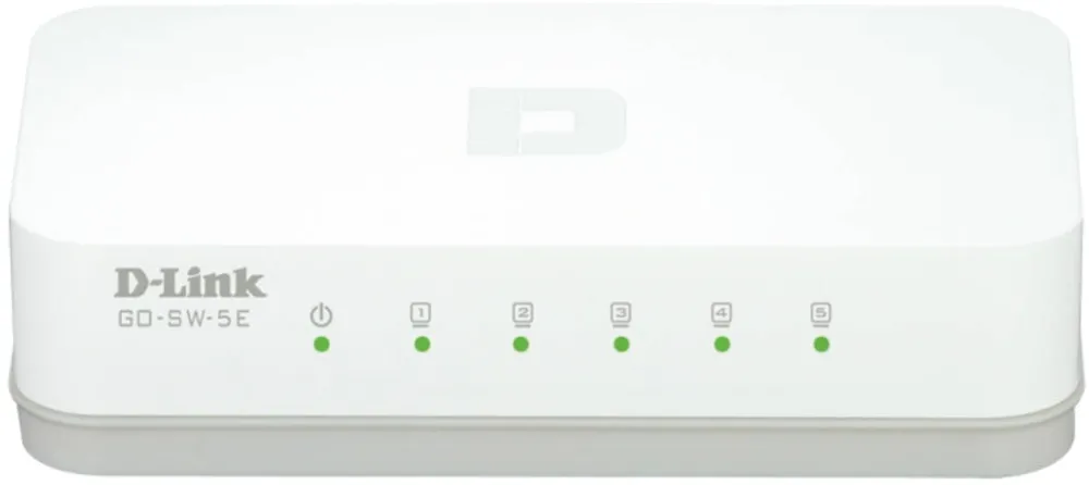 Switch D-Link 5-PORT EASY DESKTOP ML