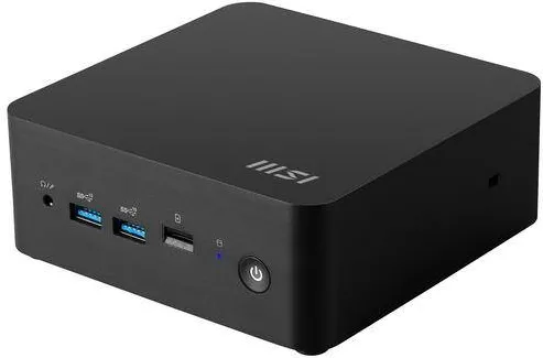 Sistem Mini MSI Cubi NUC 1MG-263EU WIN11PRO/Intel Core 5-120U/16GB/512SSD/WiFi/BT/Black