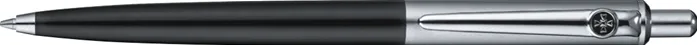 Diplomat Pix metalic Diplomat Magnum Equipment - black