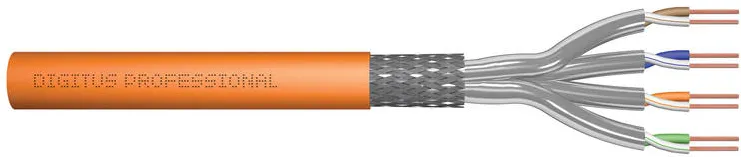 Accesoriu Retea Assmann DIGITUS CAT 7 Twisted Pair PiMF Installation Cable 500m