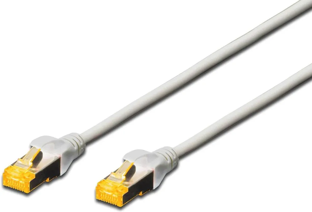 Accesoriu Retea Assmann CAT 6A S-FTP patch cable Cu LSZH AWG 26/7 15 m Gri