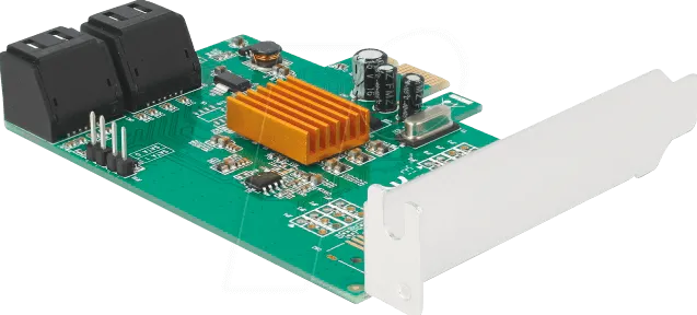 Adaptor DELOCK 90382, storage controller SATA 6Gb/s PCIe 2.0 x1