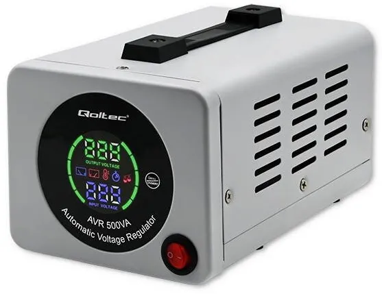 QOLTEC Voltage stabilizer AVR 500VA