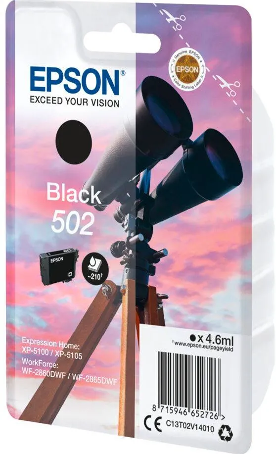 Cartus Imprimanta Epson 502 T 02V1 Black
