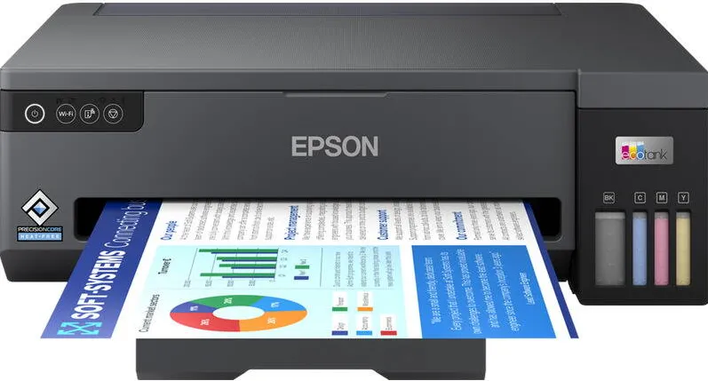 Imprimanta Epson EcoTank L11050, InkJet CISS, Color, Format A3, Wi-Fi