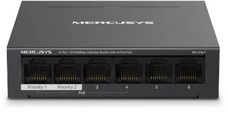 Switch MERCUSYS MS106LP