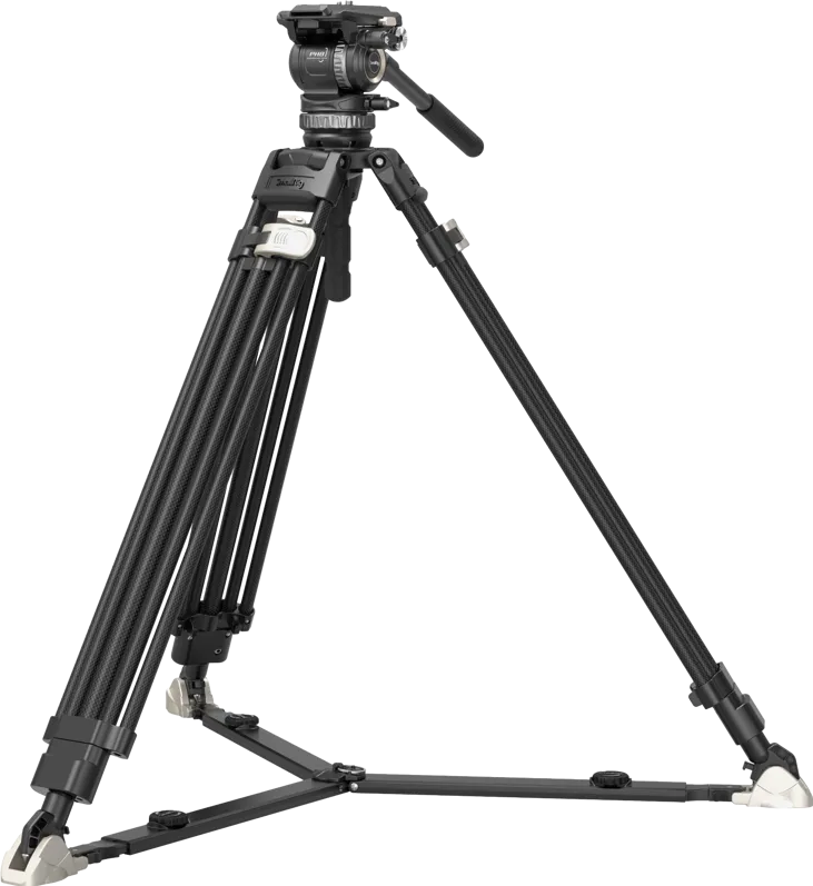 SmallRig 4465 Pro Video Carbon Tripod Kit with Fluid Head AD-Pro8
