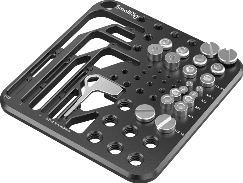 SmallRig SmallRig 3184 Screw  Hex Key Storage Plate