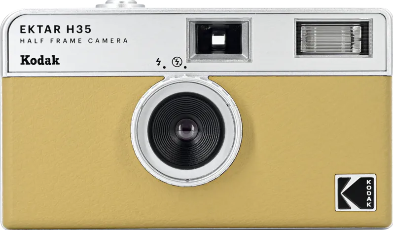 Aparat foto compact KODAK EKTAR H35 Film Camera Sand