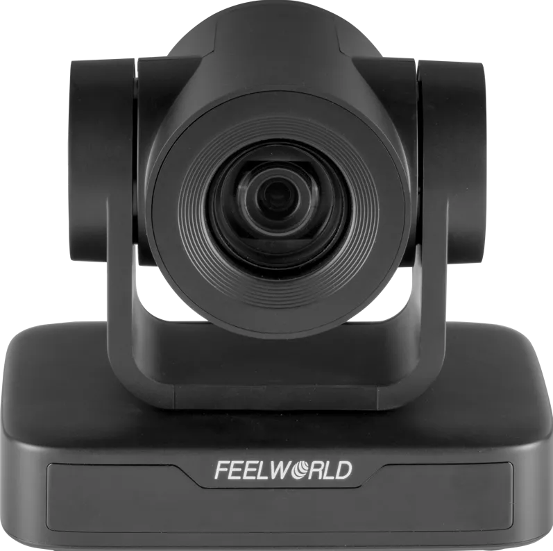 Feelworld PTZ Camera USB10X 1080p USB 2.0 with 10x Optical Zoom