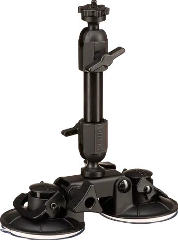 DELKIN Fat Gecko Camera Mounts - FG Dual Suction