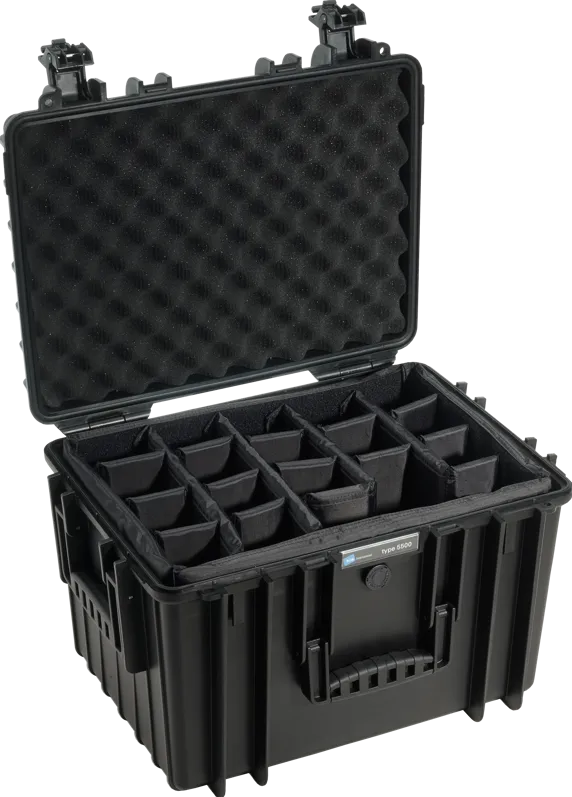 BW Outdoor Cases Type 5500 / Black (divider system)