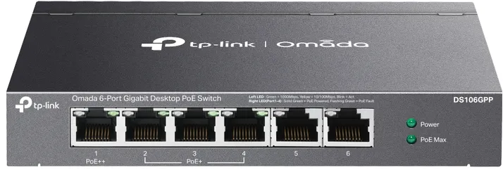 Switch TP-Link Switch Gigabit DS106GPP