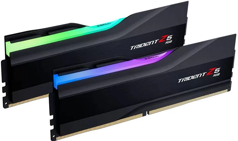 G.Skill Trident Z5 RGB F5-6400J3039G16GX2-TZ5RK memory module 32 GB 2 x 16 GB DDR5 6400 MHz