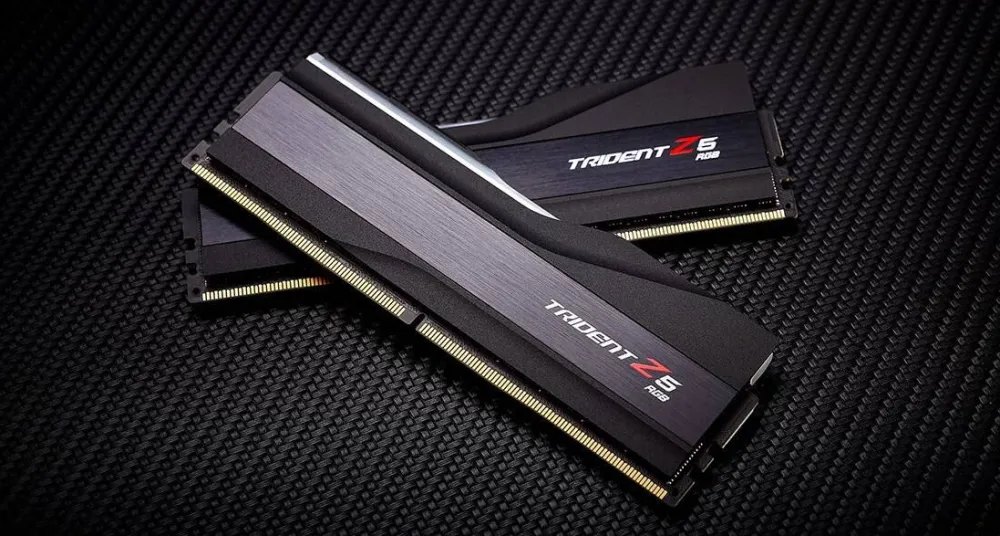 G.Skill Trident Z5 RGB F5-6400J3039G16GX2-TZ5RK memory module 32 GB 2 x 16 GB DDR5 6400 MHz