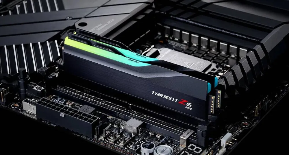 G.Skill Trident Z5 RGB F5-6400J3039G16GX2-TZ5RK memory module 32 GB 2 x 16 GB DDR5 6400 MHz