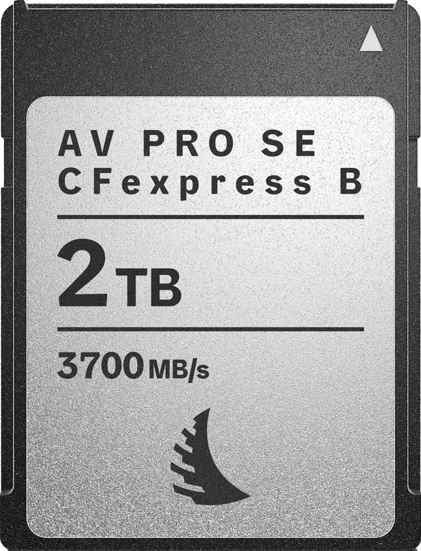 Card de Memorie Angelbird Angelbird CFexpress 4.0 Type B AV PRO SE CFexpress B v4 MK2, R3700/W3500 I SR3500/SW3150 (4.0) 2TB