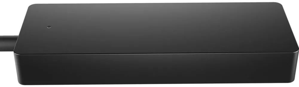 Docking Station HP Hub Multiport, HP, 4K, USB-C, transfer de date 10000 Mbit/s, 116 x 41.9 x 15.5 mm, negru