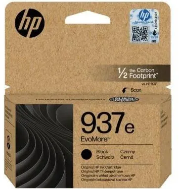 Cartus Imprimanta HP 937e Schwarz Tintenpatrone EvoMore