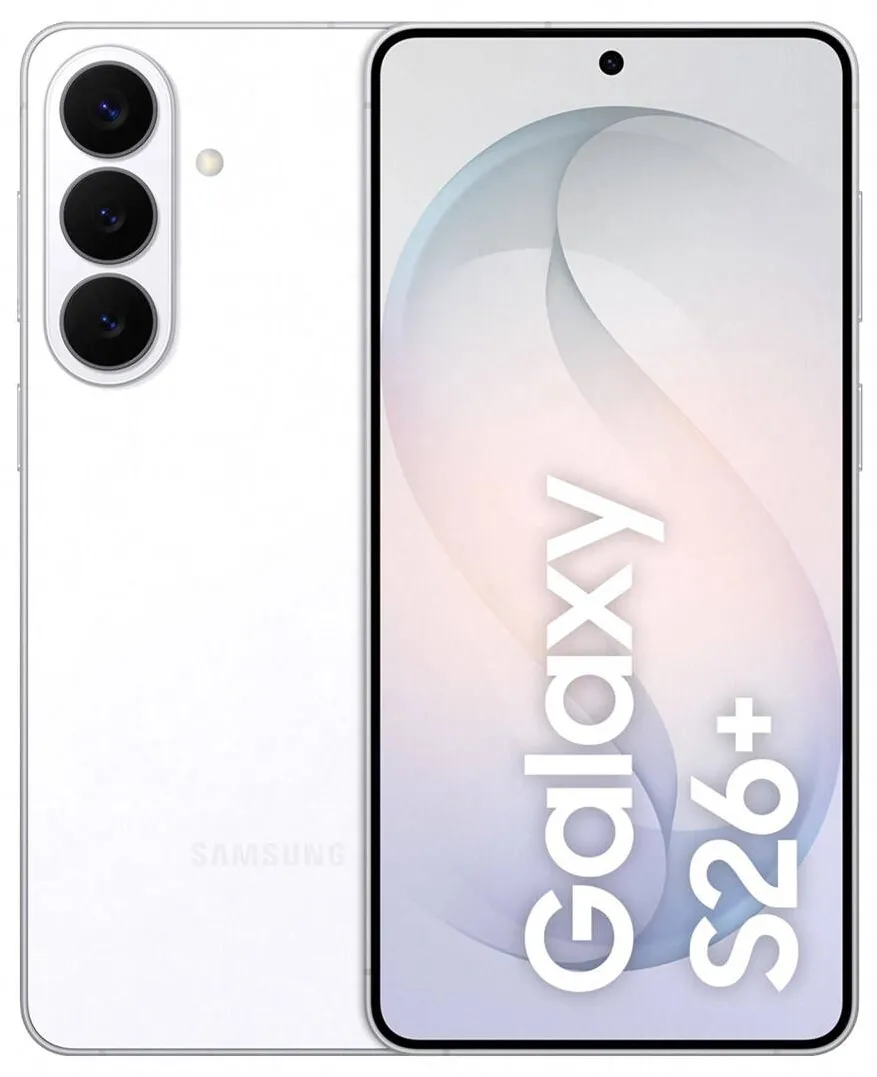 Smartphone Samsung Galaxy S26+ 17 cm (6.7") Dual SIM Android 16.0 5G USB Type-C 12 GB 512 GB 4900 mAh White