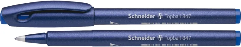 Schneider Roller Schneider Topball 847, varf cu bila 0.5mm - scriere albastra