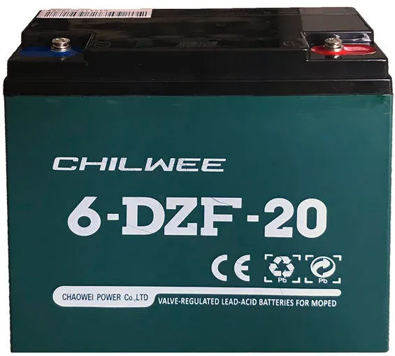 Chilwee Baterie 6-DZF-20