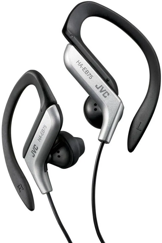 Casti JVC HA-EB75-S-E 3.5 mm Silver